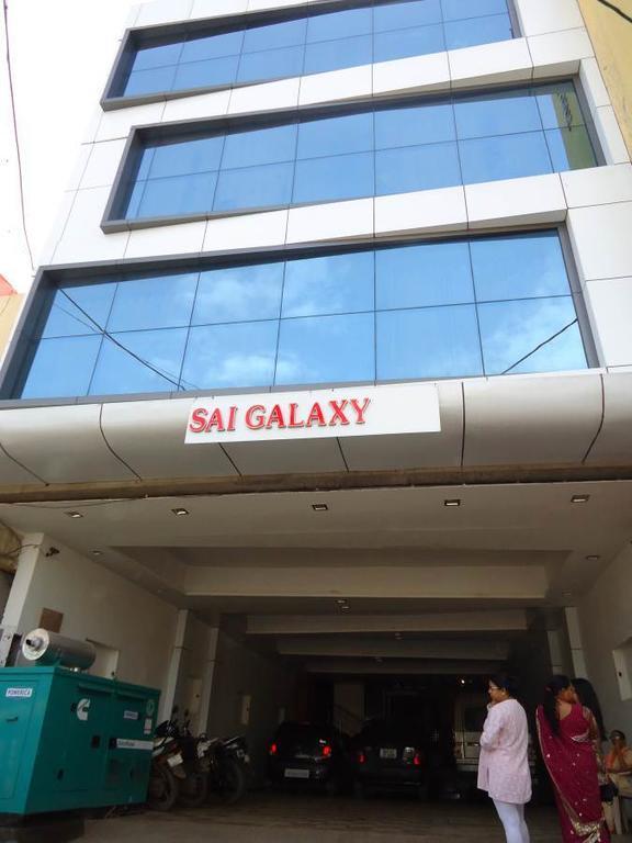 Hotel Sai Galaxy Inn 舍地 外观 照片