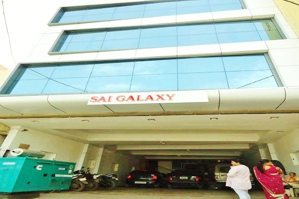Hotel Sai Galaxy Inn 舍地 外观 照片
