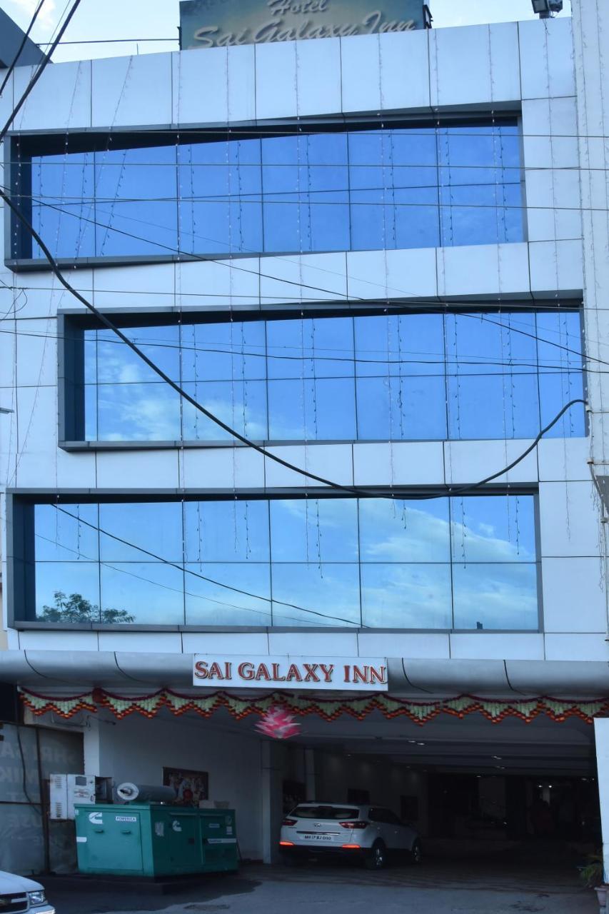 Hotel Sai Galaxy Inn 舍地 外观 照片